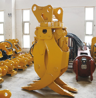 抓木(mù)器(qì)軸承使用(yòng)管理(lǐ)