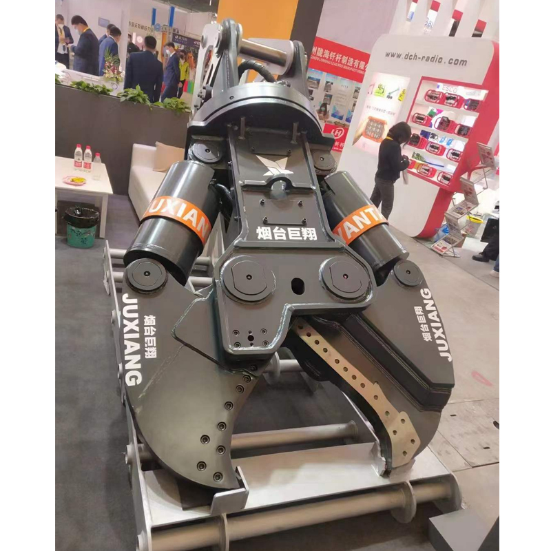 Double Cylinder Slewing Hydraulic Shear（Scrap Steel）